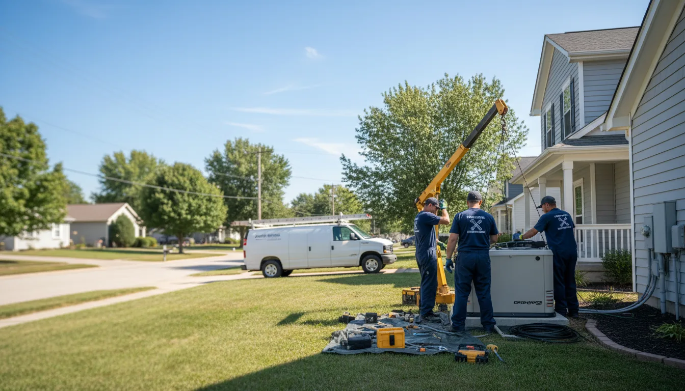 Generator Installation in Brookside, NJ near me